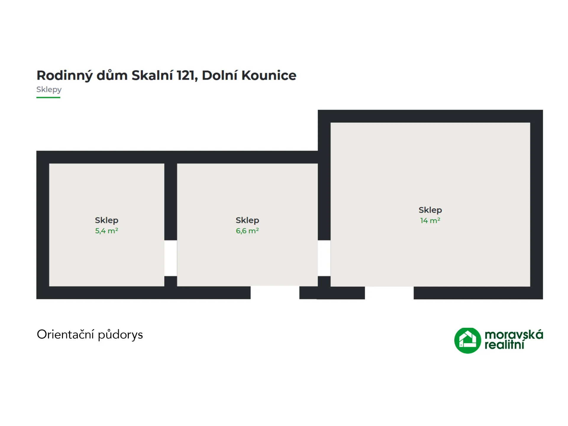 Rodinný dům pro dvě generace u řeky Jihlavy v Dolních Kounicích