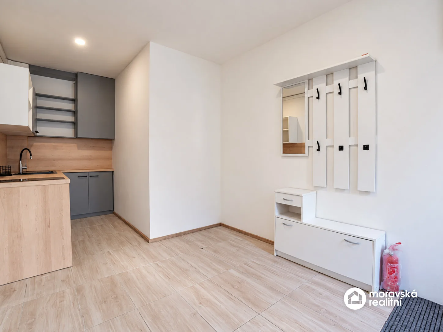 Prodej nebytového prostoru 31 m² se vstupem z ulice, po rekonstrukci - Brno-Židenice, Viniční