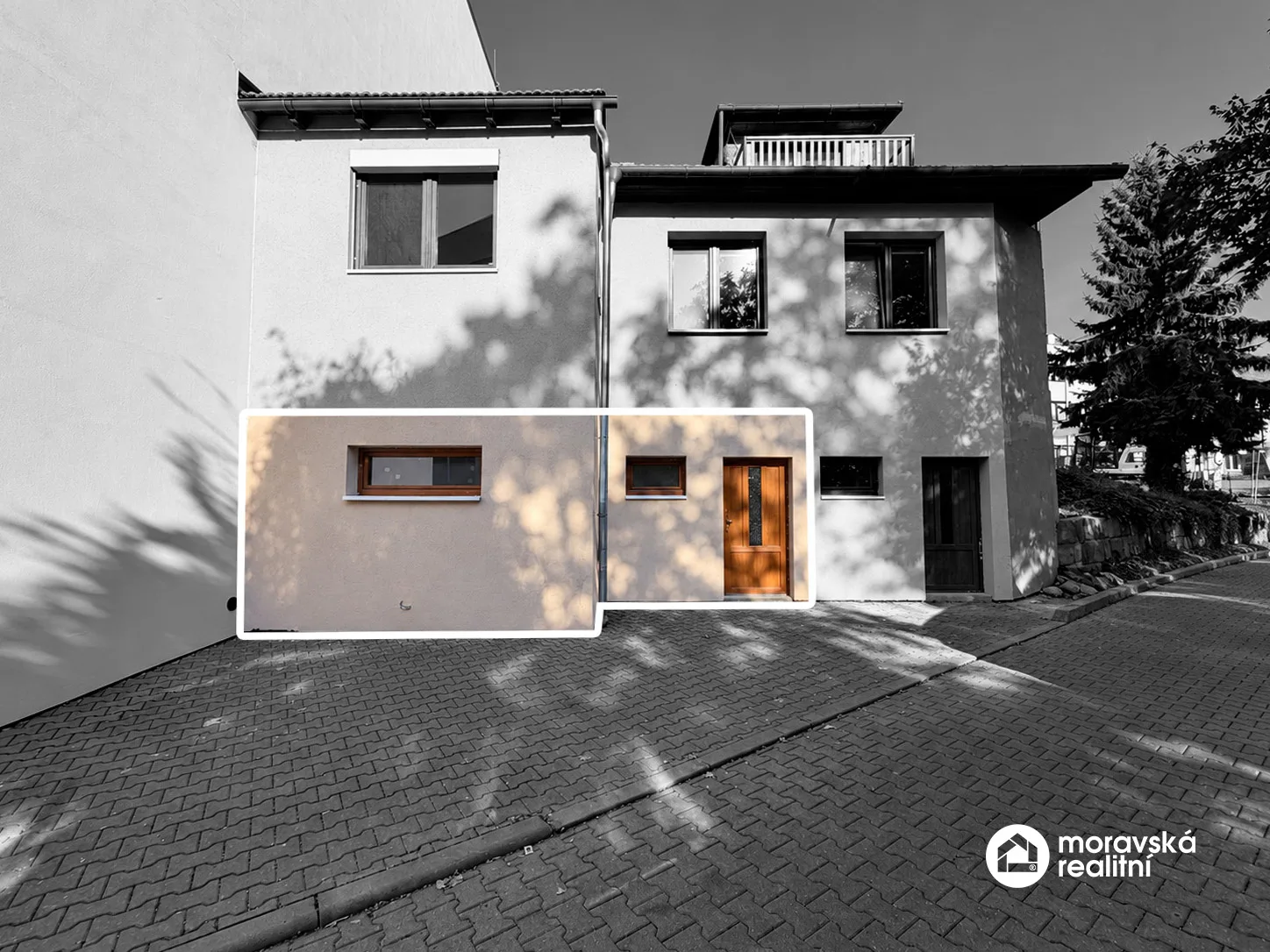 Prodej nebytového prostoru 31 m² se vstupem z ulice, po rekonstrukci - Brno-Židenice, Viniční