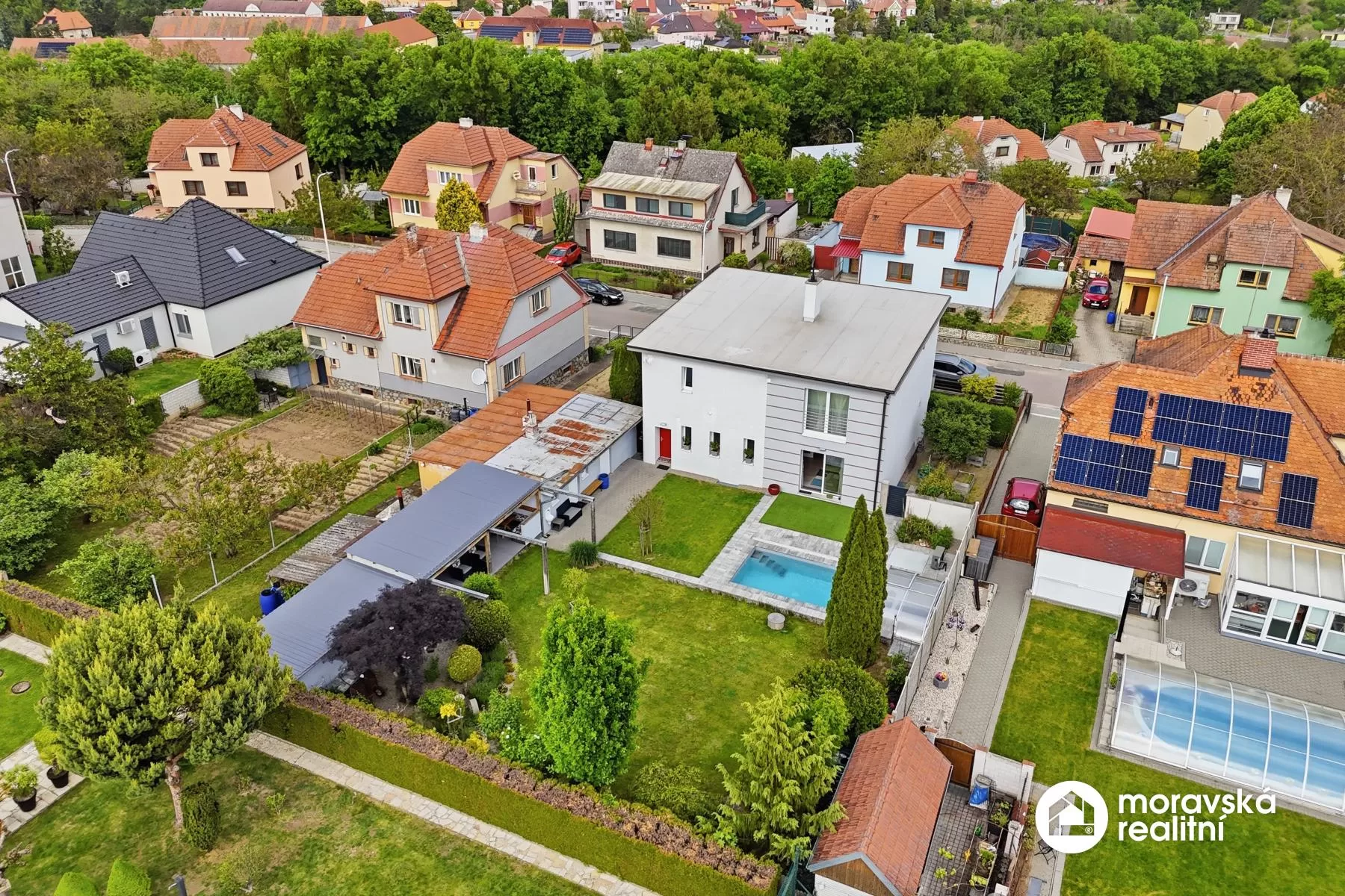 Prodej rodinného domu 5+kk v Moravském Krumlově