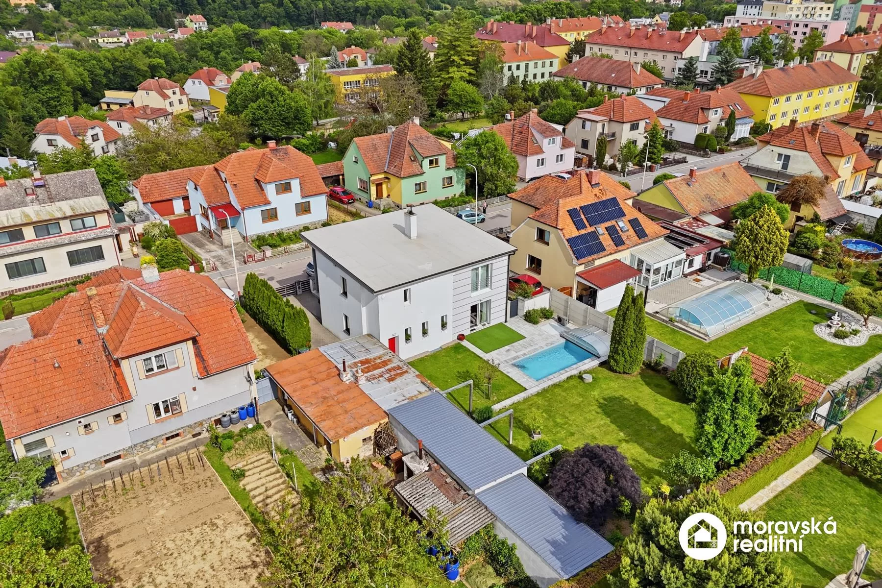 Prodej rodinného domu 5+kk v Moravském Krumlově