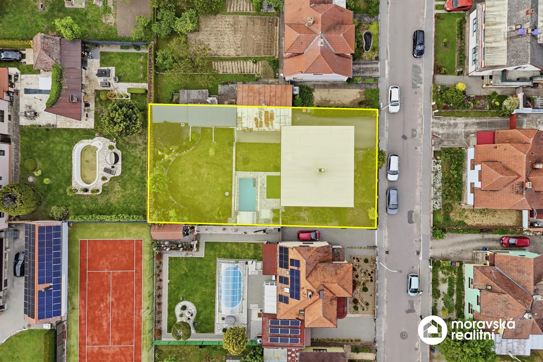 Prodej rodinného domu 5+kk v Moravském Krumlově