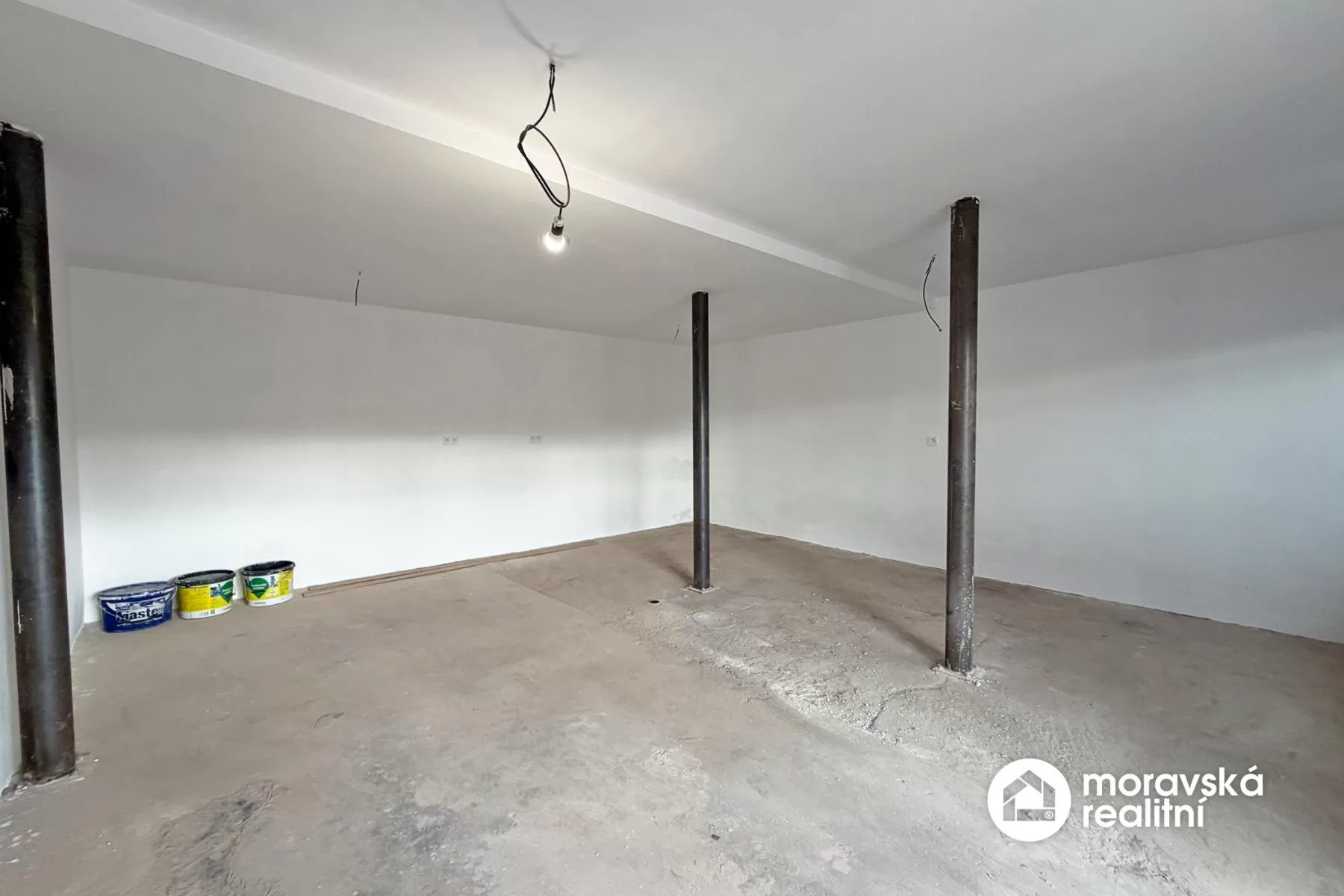 Prodej rodinného domu 4+1 + příslušenství v Moravském Krumlově