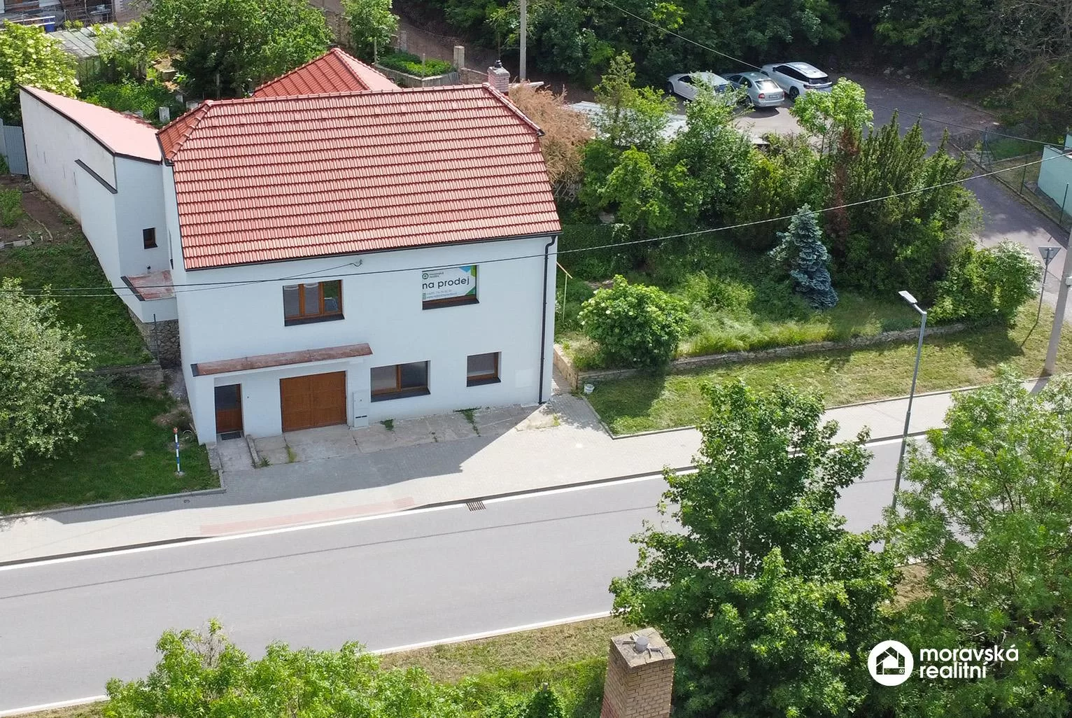Prodej rodinného domu 4+1 + příslušenství v Moravském Krumlově