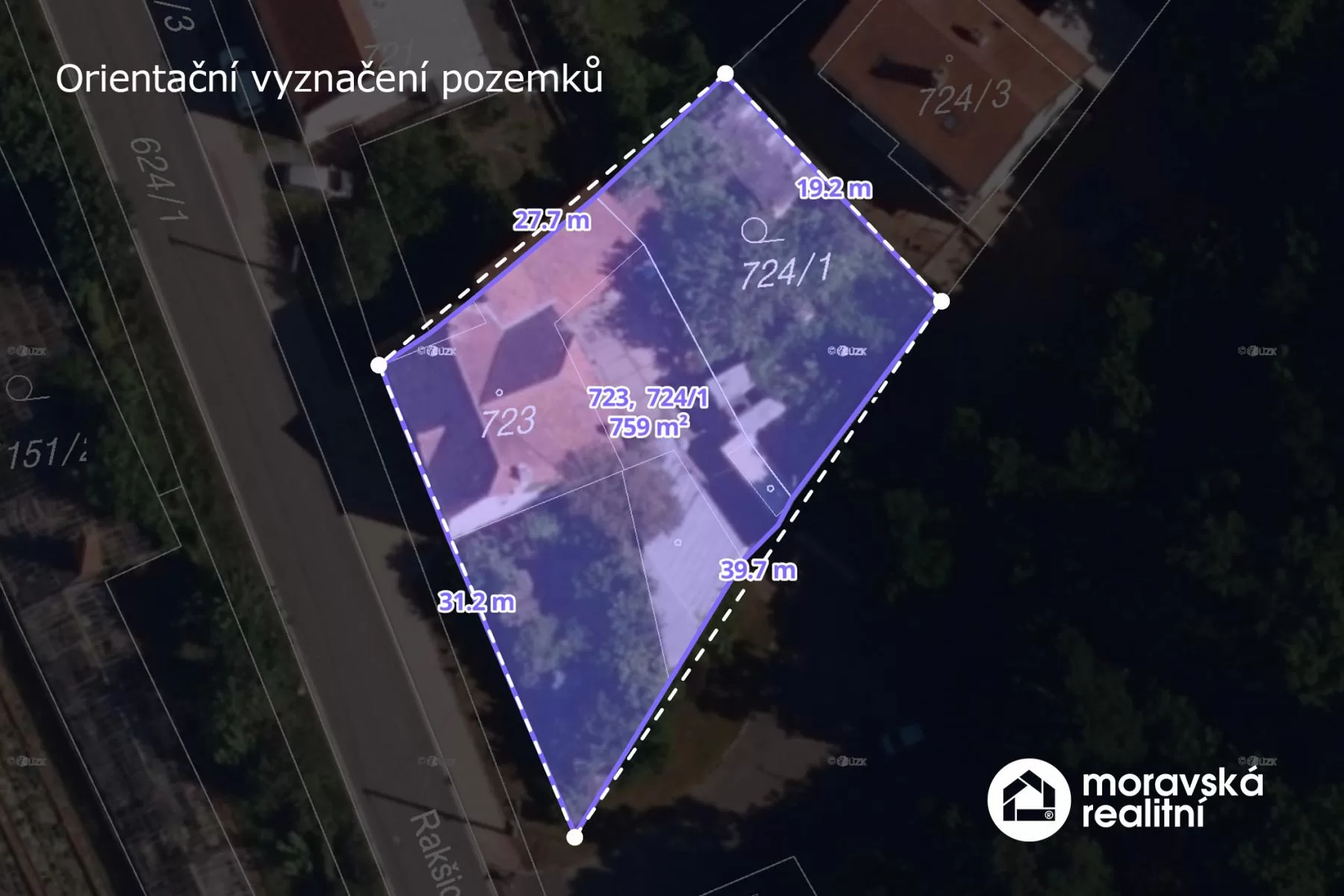 Prodej rodinného domu 4+1 + příslušenství v Moravském Krumlově