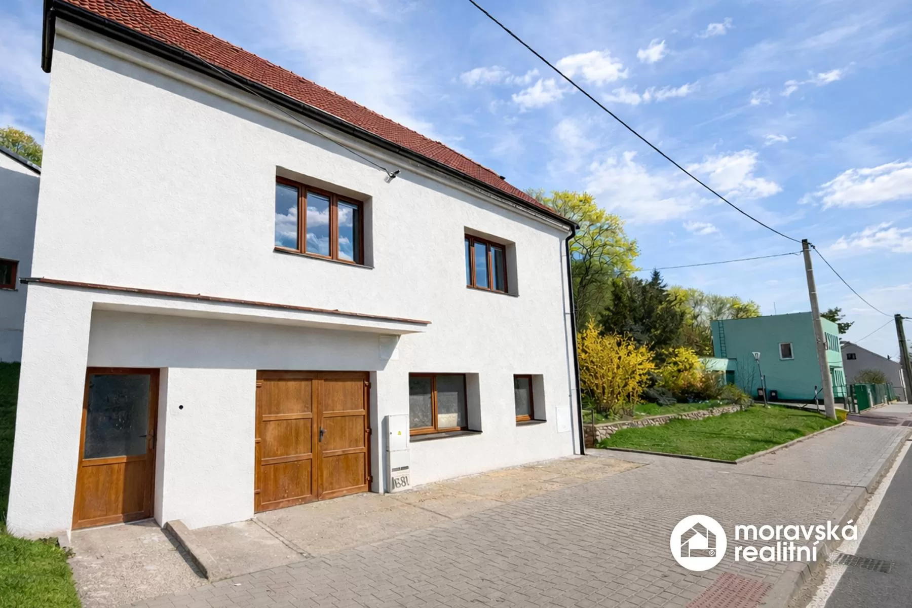 Prodej rodinného domu 4+1 + příslušenství v Moravském Krumlově
