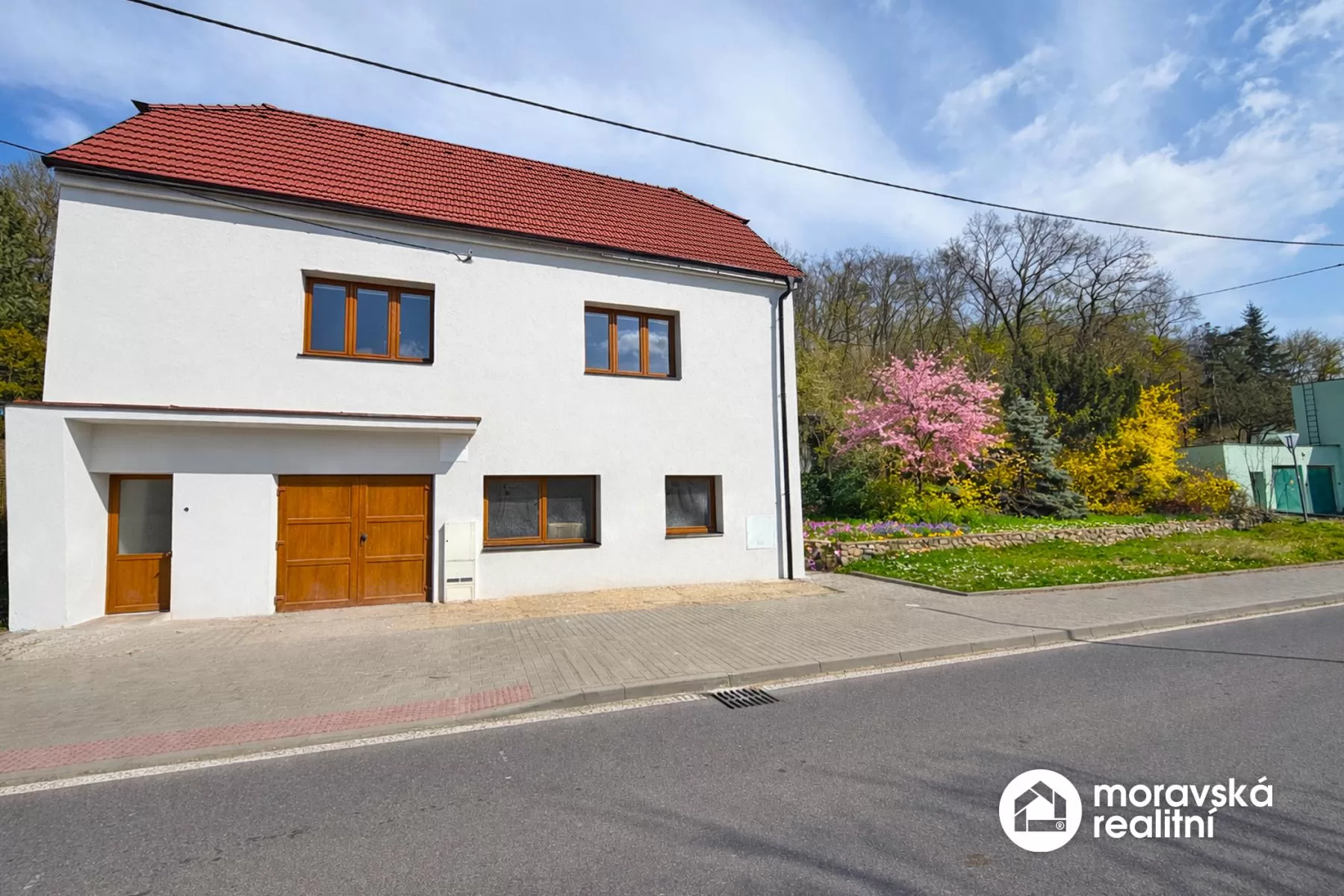 Prodej rodinného domu 4+1 + příslušenství v Moravském Krumlově