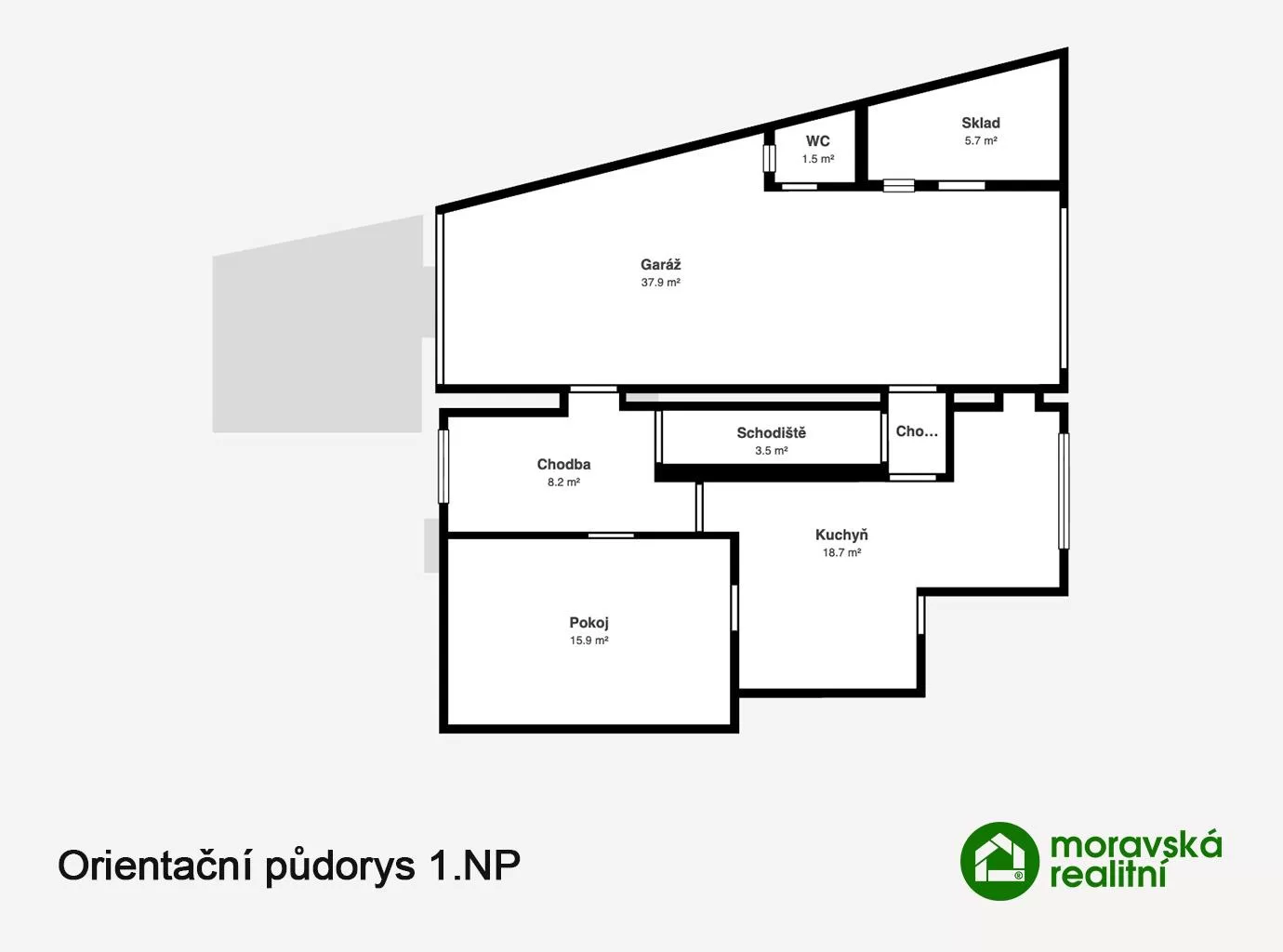Rodinný dům 5+1 s nekonečným průjezdem a velkým potenciálem v Neslovicích