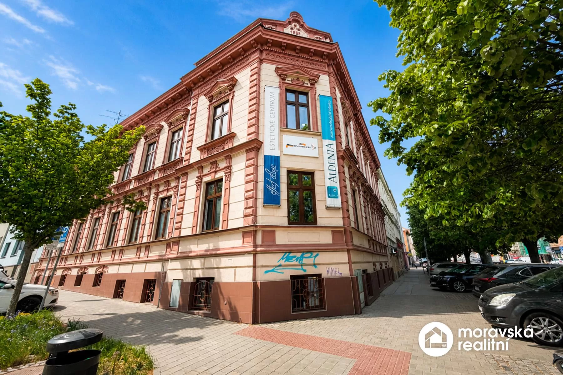 Pronájem moderní kanceláře 60 m² - Brno, Palackého třída