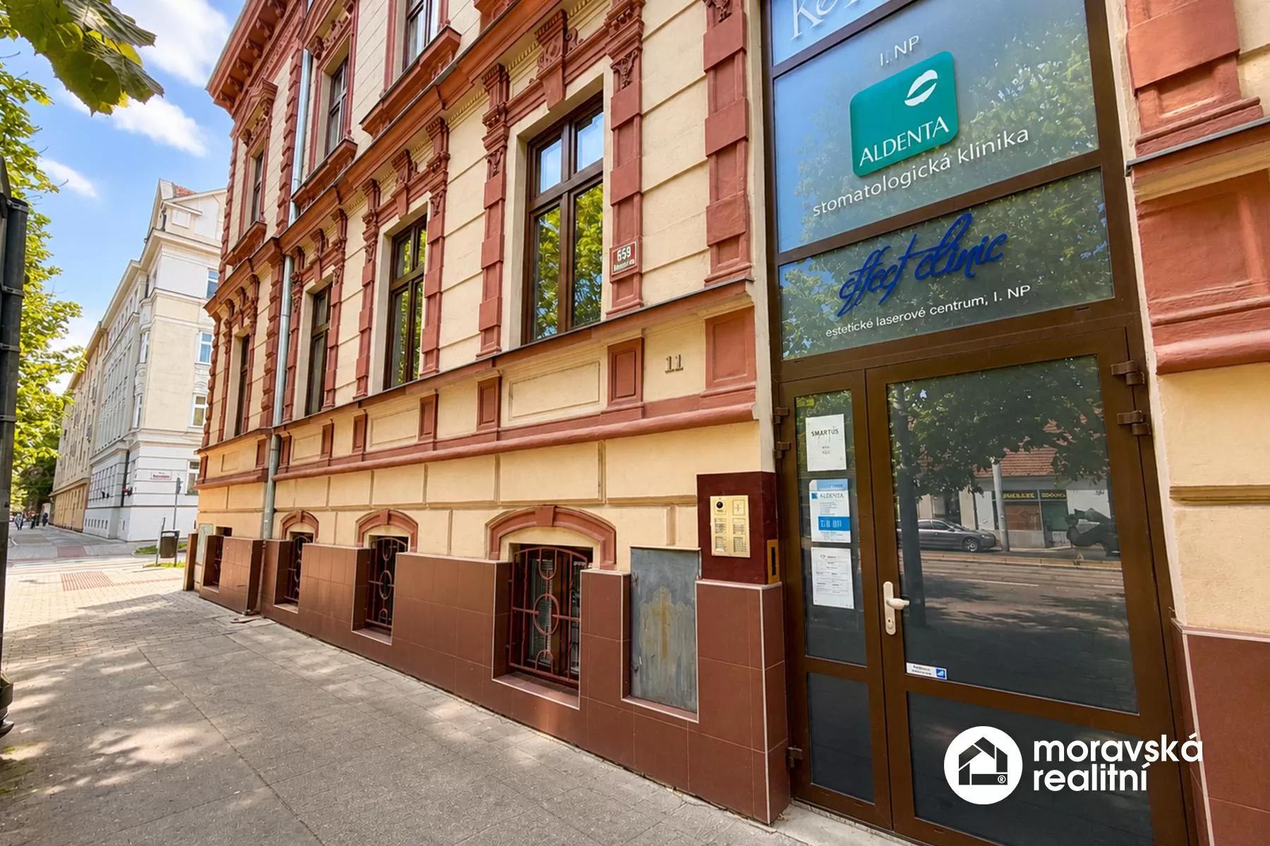 Pronájem moderní kanceláře 60 m² - Brno, Palackého třída