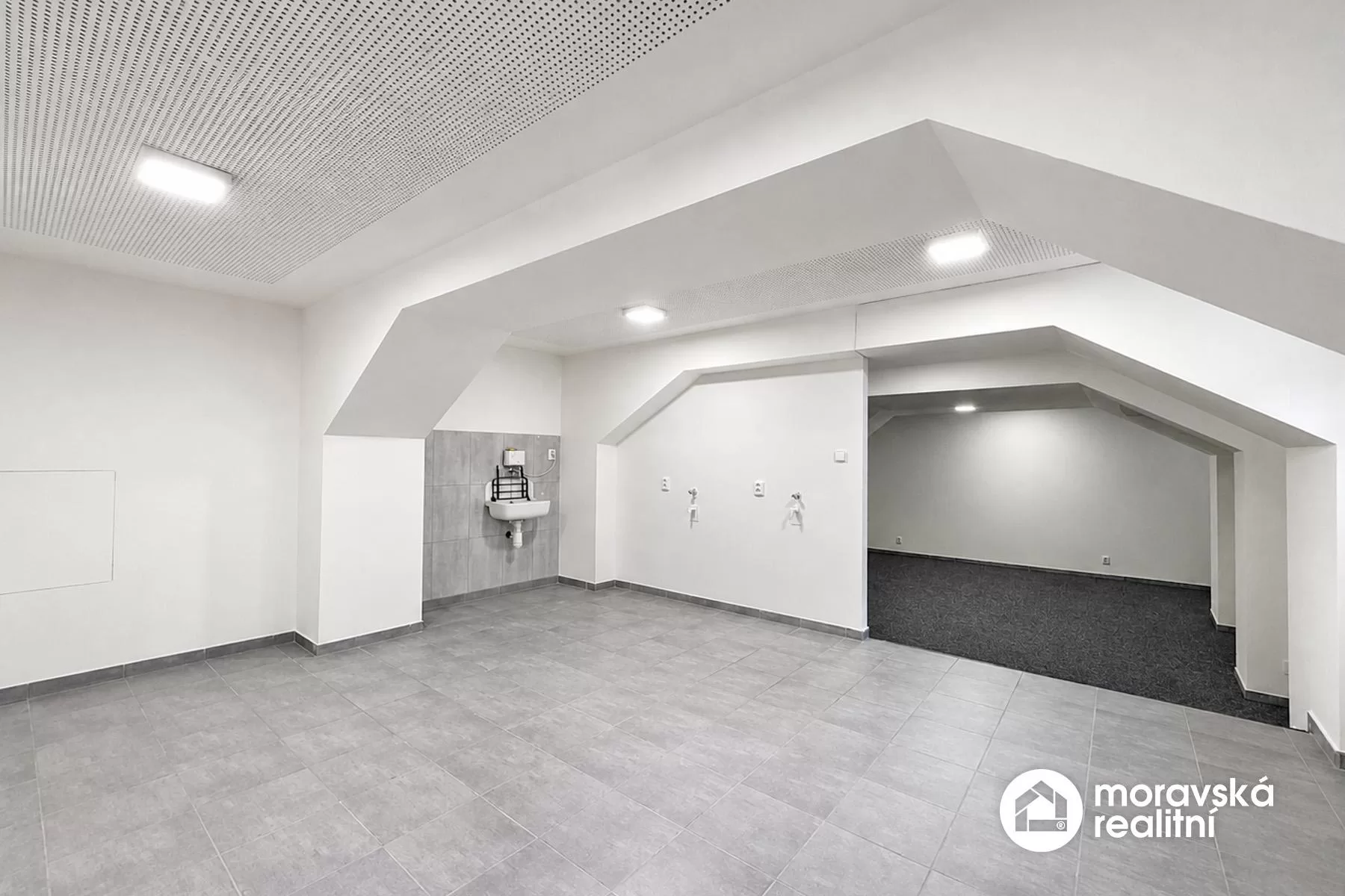 Pronájem moderní kanceláře 60 m² - Brno, Palackého třída
