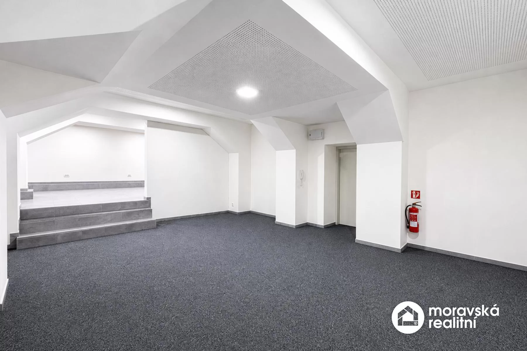 Pronájem moderní kanceláře 60 m² - Brno, Palackého třída