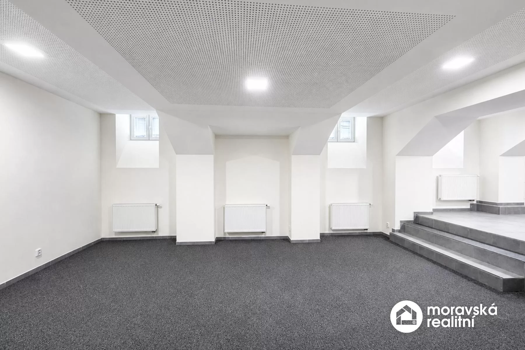 Pronájem moderní kanceláře 60 m² - Brno, Palackého třída