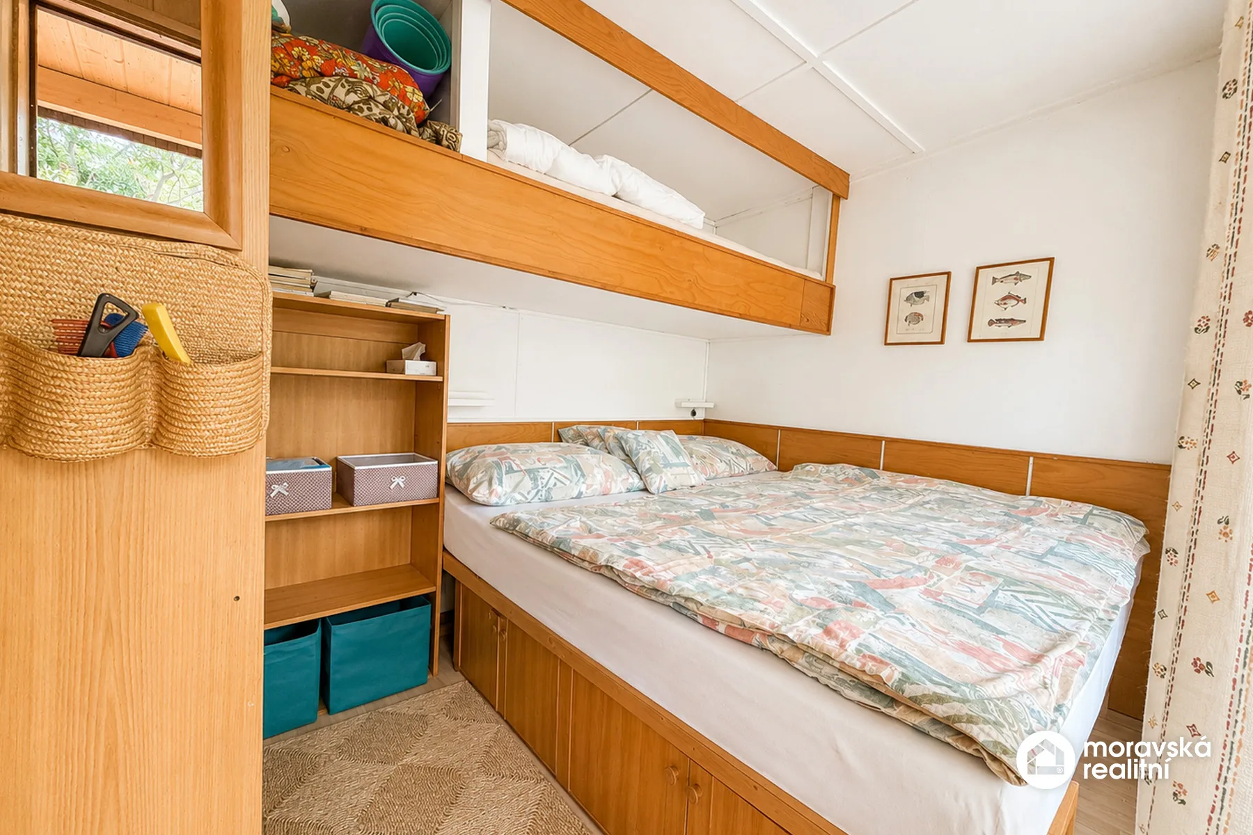 Prodej chaty 64 m² v první řadě přímo u vody – Chvalatice, Vranovská přehrada