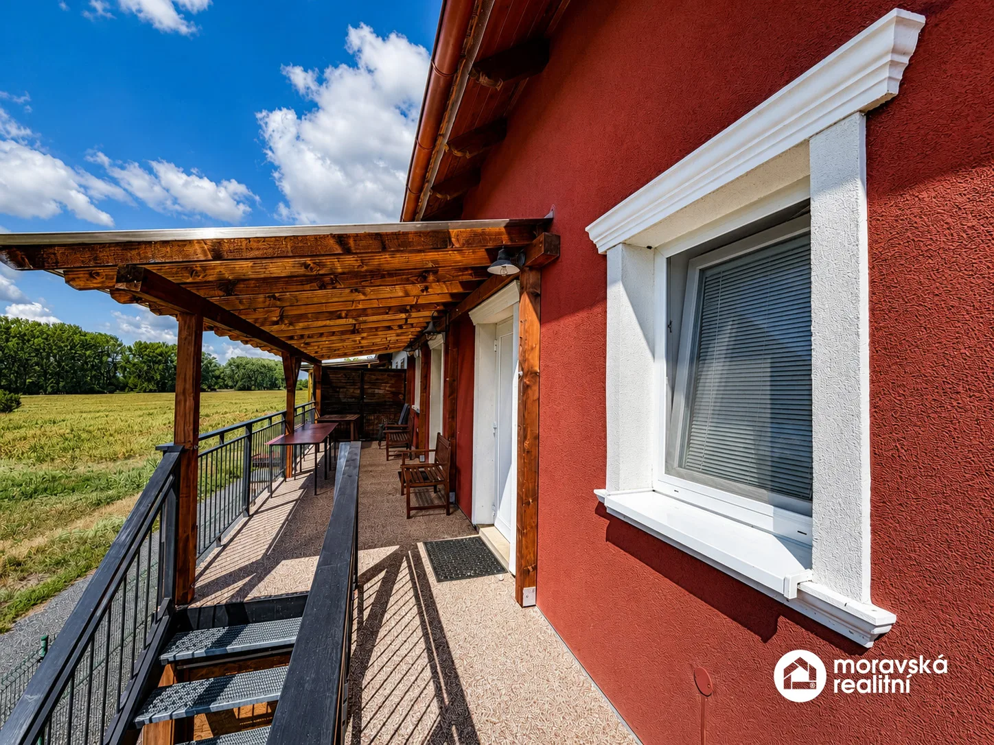 Penzion Rotunda – prodej zavedeného ubytovacího zařízení, Jevišovka (jižní Morava)