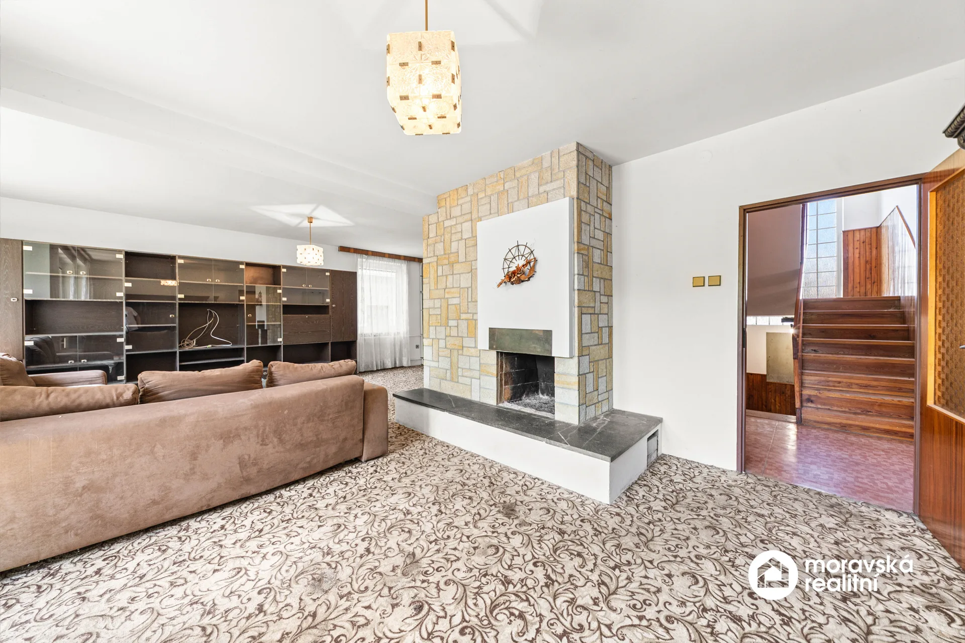 Prodej rodinného domu 5+1, 210 m², pozemek 1 048 m², Praha 5 – ul. Pod viaduktem