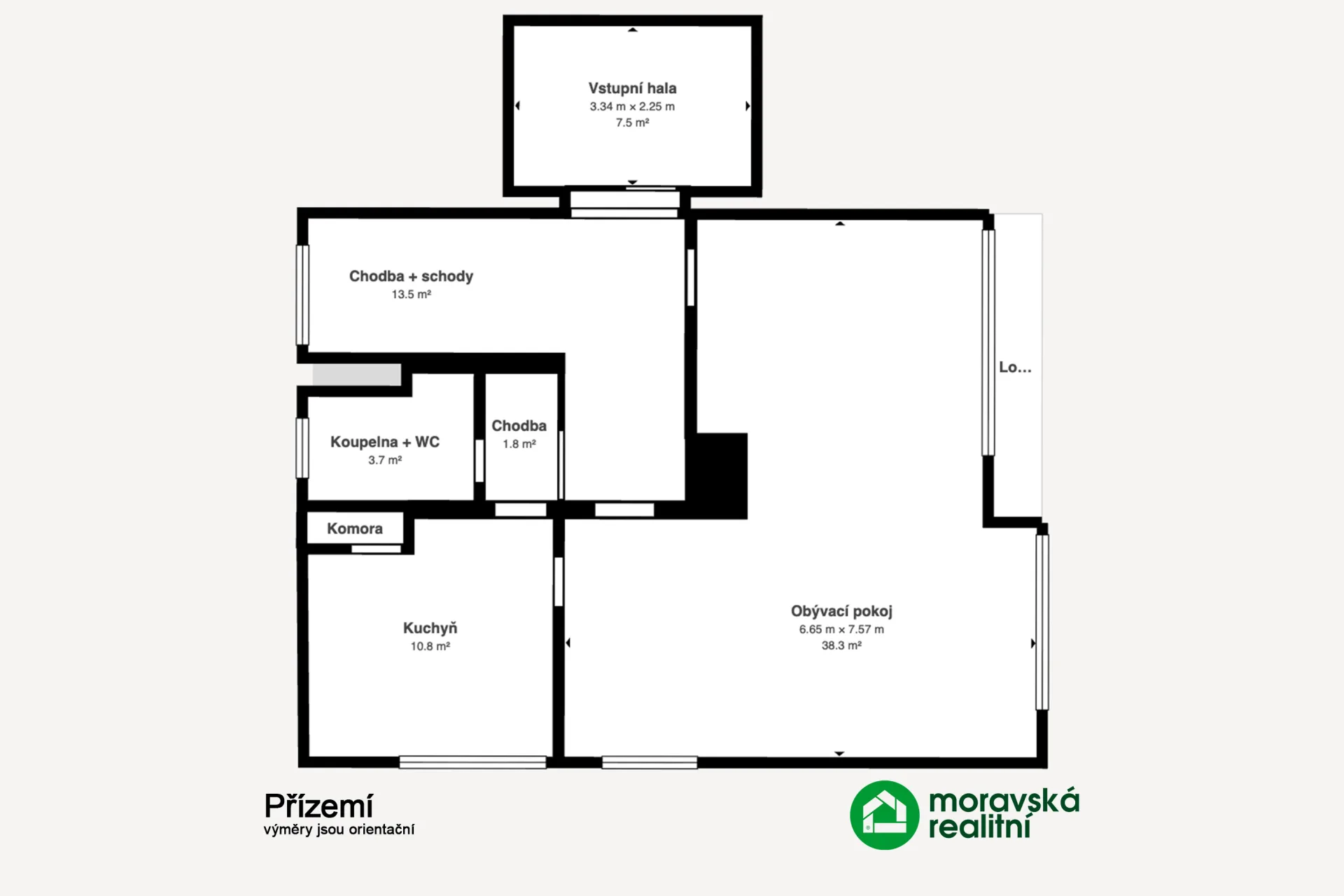 Prodej rodinného domu 5+1, 210 m², pozemek 1 048 m², Praha 5 – ul. Pod viaduktem