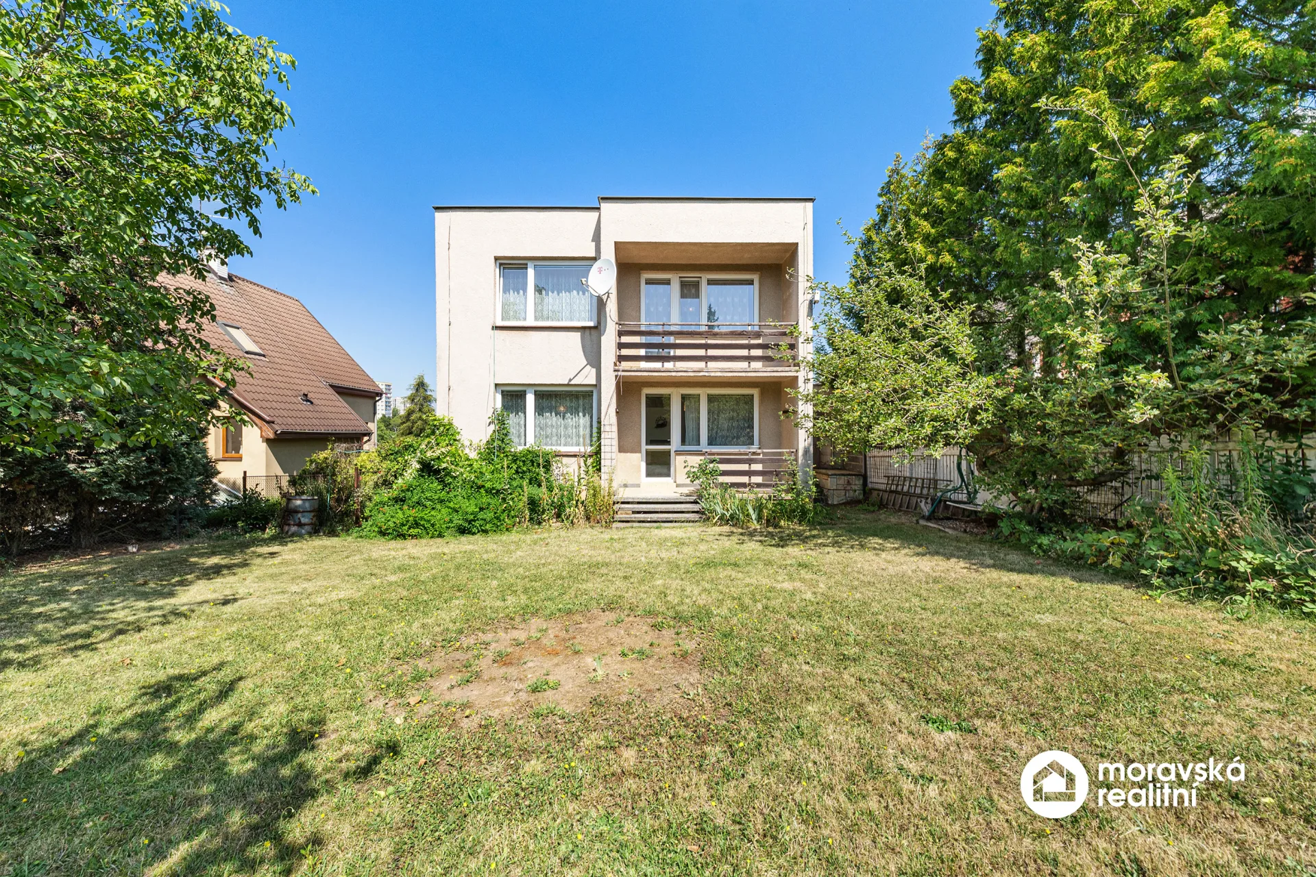 Prodej rodinného domu 5+1, 210 m², pozemek 1 048 m², Praha 5 – ul. Pod viaduktem