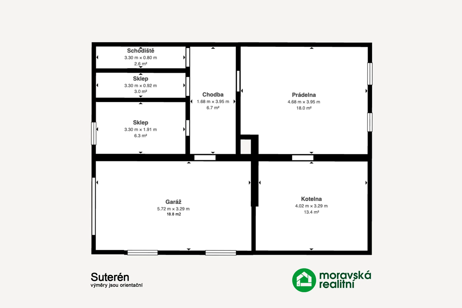 Prodej rodinného domu 5+1, 210 m², pozemek 1 048 m², Praha 5 – ul. Pod viaduktem