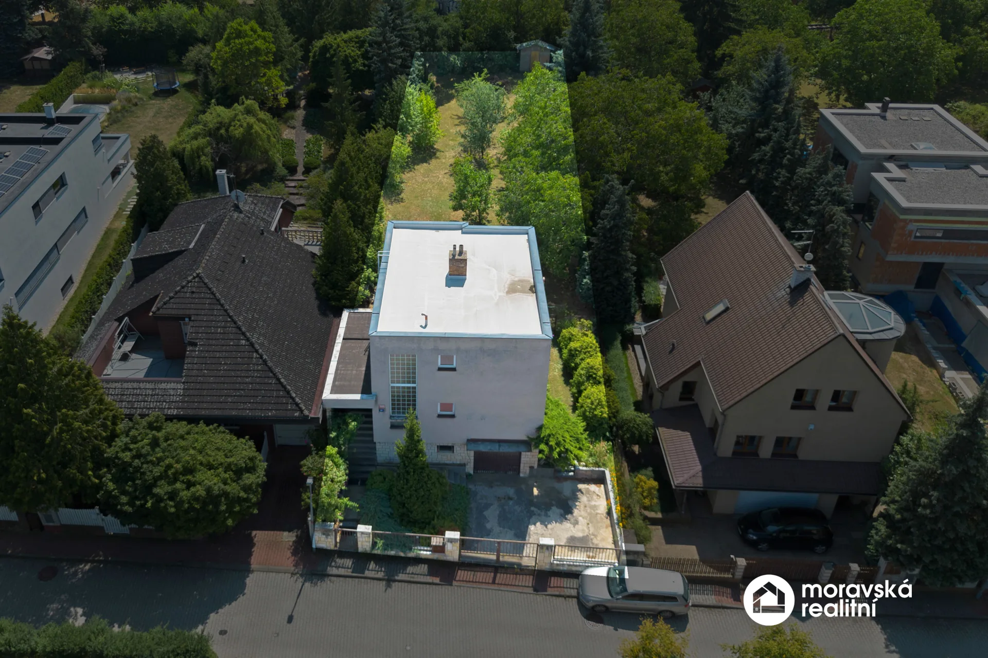 Prodej rodinného domu 5+1, 210 m², pozemek 1 048 m², Praha 5 – ul. Pod viaduktem