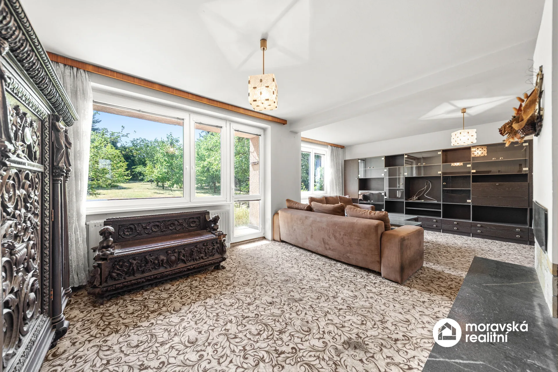 Prodej rodinného domu 5+1, 210 m², pozemek 1 048 m², Praha 5 – ul. Pod viaduktem